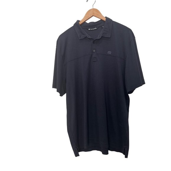 Travis Mathew Other - Travis Mathew Polo Shirt Dark Grey Mens Shirt Size XL